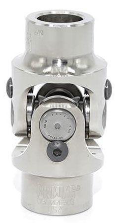 FLAMING 3/4"DD x 3/4" Smooth - Smooth Flaming River Billet Universal Joint FR1706DD SR