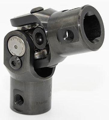 FLAMING 3/4" x 13/16"-36 Smooth - Flaming River Low Profile Racing Uni-Joint 1-1/4" Dia FR1912 SR