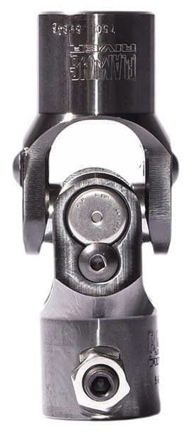FLAMING 3/4" x 3/4"-36 Smooth - Spline Flaming River Low Profile Racing Uni-Joint 1-1/4"Dia FR1911 SR