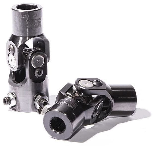 FLAMING 3/4" x 3/4"-48 Smooth - Spline Flaming River Low Profile Racing Uni-Joint 1-1/4"Dia FR1916 SR