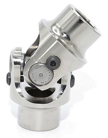 FLAMING 3/4" x 3/4" Smooth - Smooth Flaming River Billet Universal Joint FR1700 SR