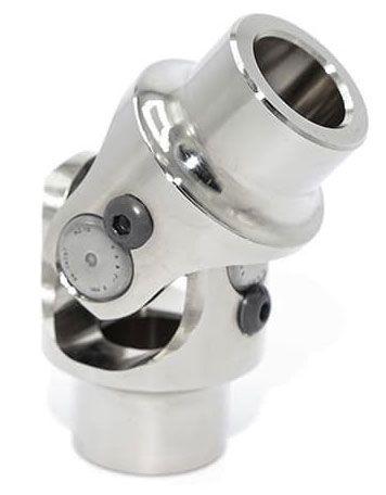 FLAMING 3/4" x 3/4" Smooth - Smooth Flaming River Billet Universal Joint FR1700 SR