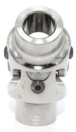 FLAMING 3/4" x 3/4" Smooth - Smooth Flaming River Billet Universal Joint FR1700 SR