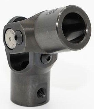 FLAMING 3/4" x 9/16"-26 Smooth - Spline Flaming River Low Profile Racing Uni-Joint 1-1/4"Dia FR1917 SR