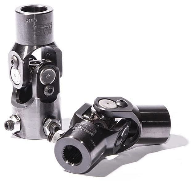FLAMING 3/4" x 9/16"-26 Smooth - Spline Flaming River Low Profile Racing Uni-Joint 1-1/4"Dia FR1917 SR