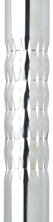 FLAMING 30" Long x 1.750 O.D, Laser Cut, Collapsible, 3/4"-36 Spline Flaming River Roadster Steering Column - Raw FR1999RO-30LC SR