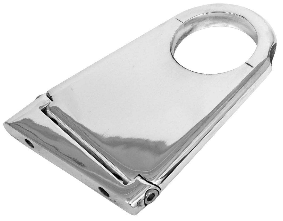 FLAMING 4-1/2" Drop x 2" Dia Flaming River Polished Column Drop FR20109PL SR