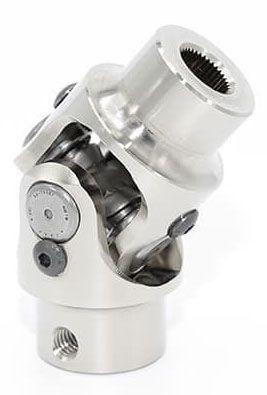 FLAMING 9/16"-36 x 3/4"DD Spline - Smooth Flaming River Billet Universal Joint FR1762DD SR