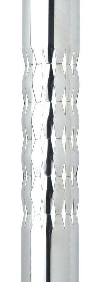 FLAMING Poilished S/S, Fits Manual Box, 2" O.D, 1" DD Flaming River 30" Column Shift Laser Cut Tilt Steering Column FR20021SSLC SR