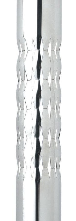 FLAMING Poilished S/S, Fits Manual Box, 2" O.D, 1" DD Flaming River 33" Column Shift Laser Cut Tilt Steering Column FR20022SSLC SR