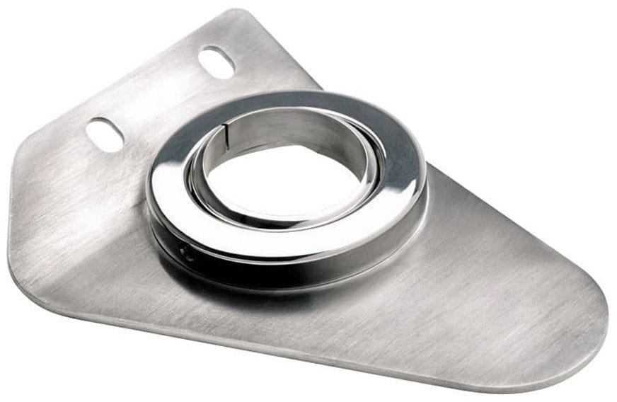 FLAMING Suit 1955-57 Chevy, Triangular shaped Flaming River Swivel Floor Mount FR20101-57 SR