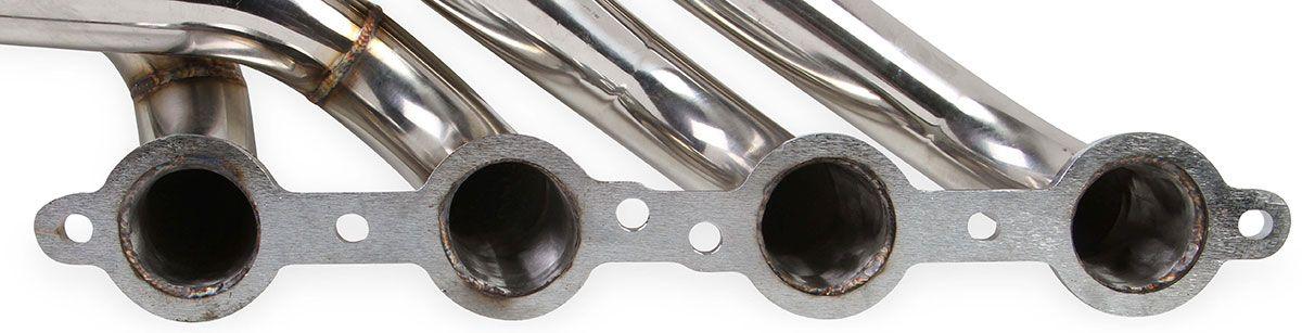 FLOWTECH Suit GM LS Series Flowtech Stainless Steel 1-3/4" Primary Turbo Headers, Natural Finish HO-FL11535FLT SR