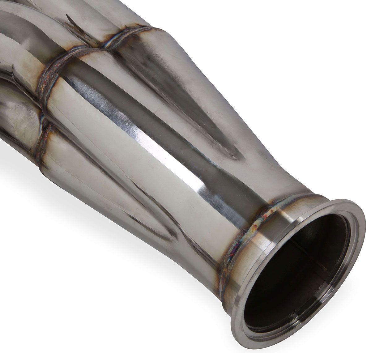 FLOWTECH Suit GM LS Series Flowtech Stainless Steel 1-7/8" Primary Turbo Headers, Natural Finish HO-FL11537FLT SR