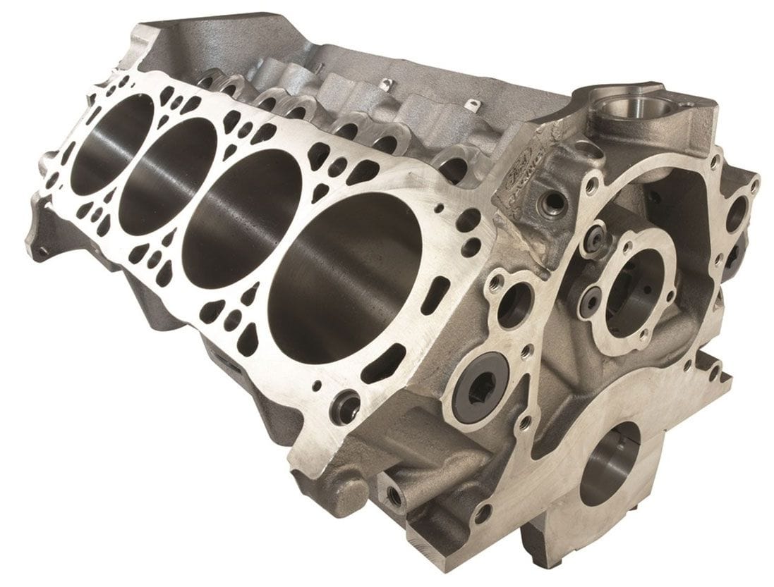 FORDPERF 3.500" Stroke, 8.200" Deck Height Ford Performance Ford Boss 302 Cast Iron Engine Block, 4.125" Bore FMM-6010-B302BB SR