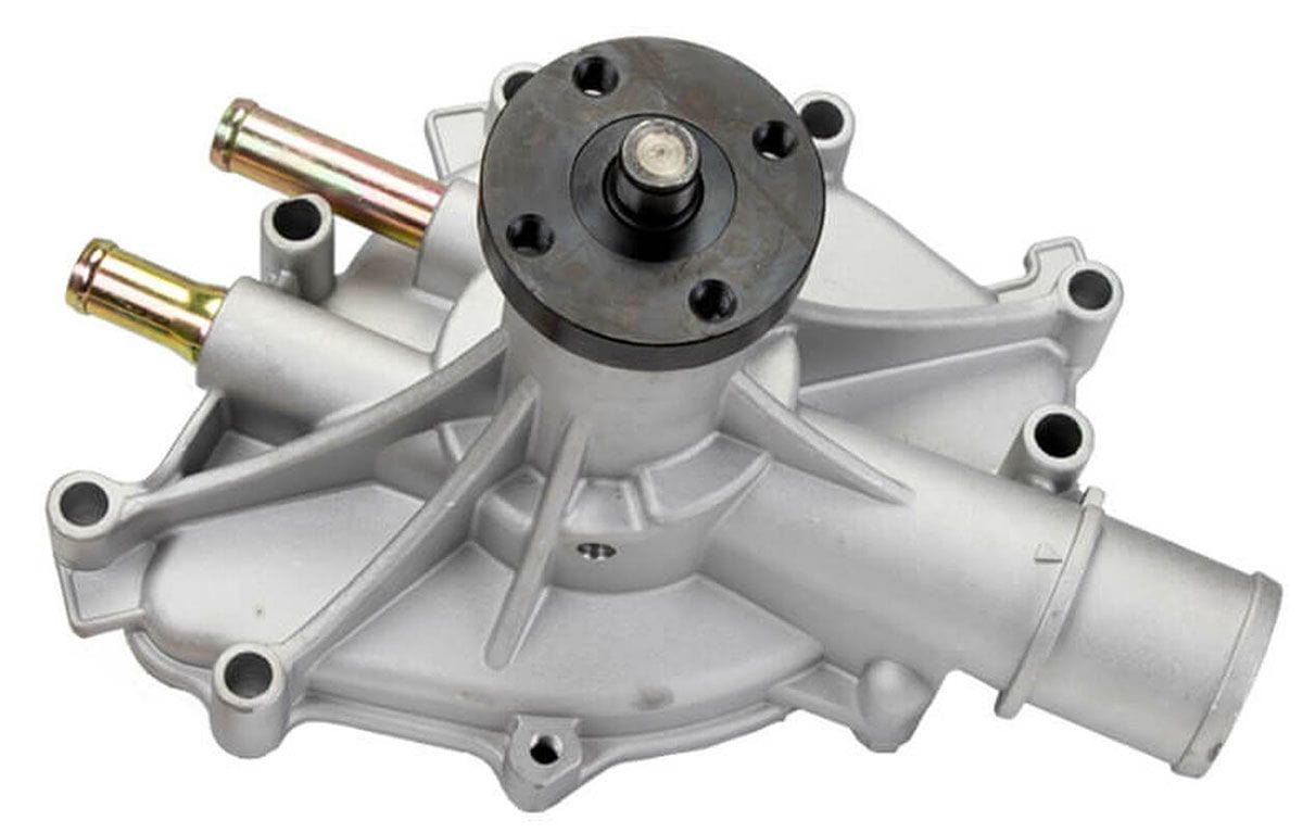 FORDPERF Short Style, Left side inlet Ford Performance Ford Windsor Waterpump FMM-8501-E351S SR