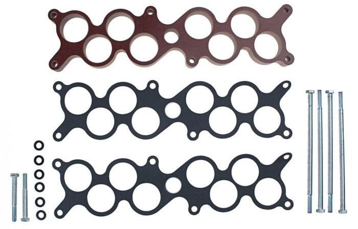 FORDPERF Suit 5.0L EFI with GT40 Manifold Ford Performance Intake Mainfold Spacer 1" FMM-9486-A53 SR