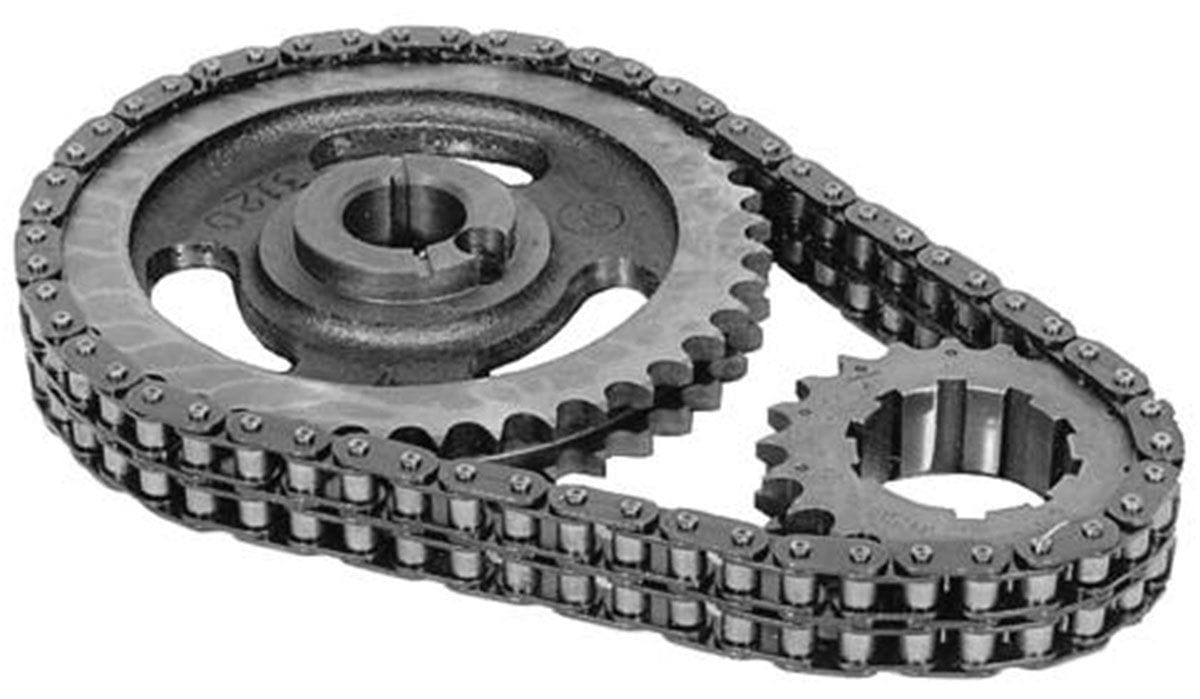 FORDPERF Suit Ford 429-460 Ford Performance Timing Chain Set with Multi Keyway FMM-6268-B429 SR