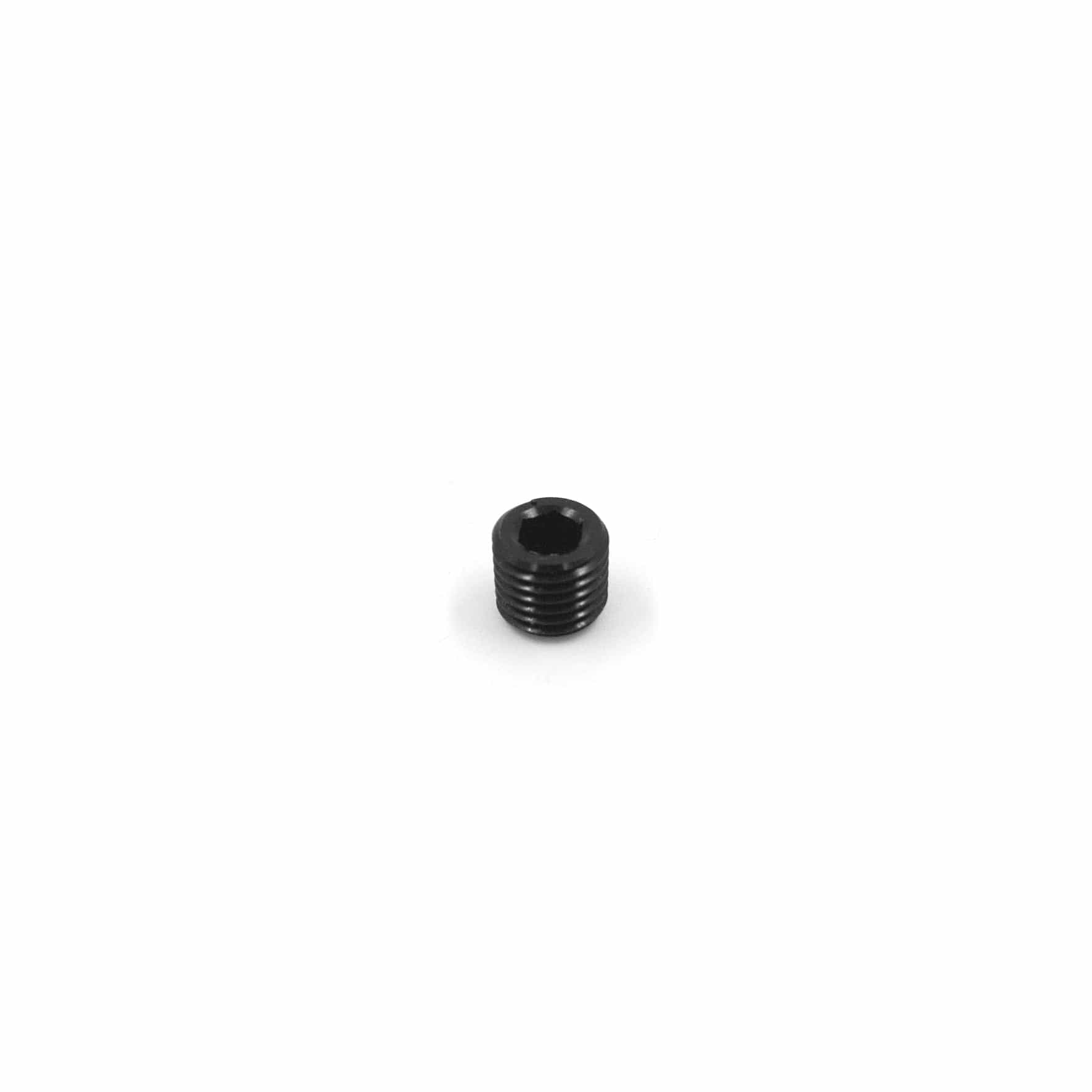 Franklin Performance 1/16" NPT / Black Franklin NPT Pipe Plugs 932-01-BLACK SR