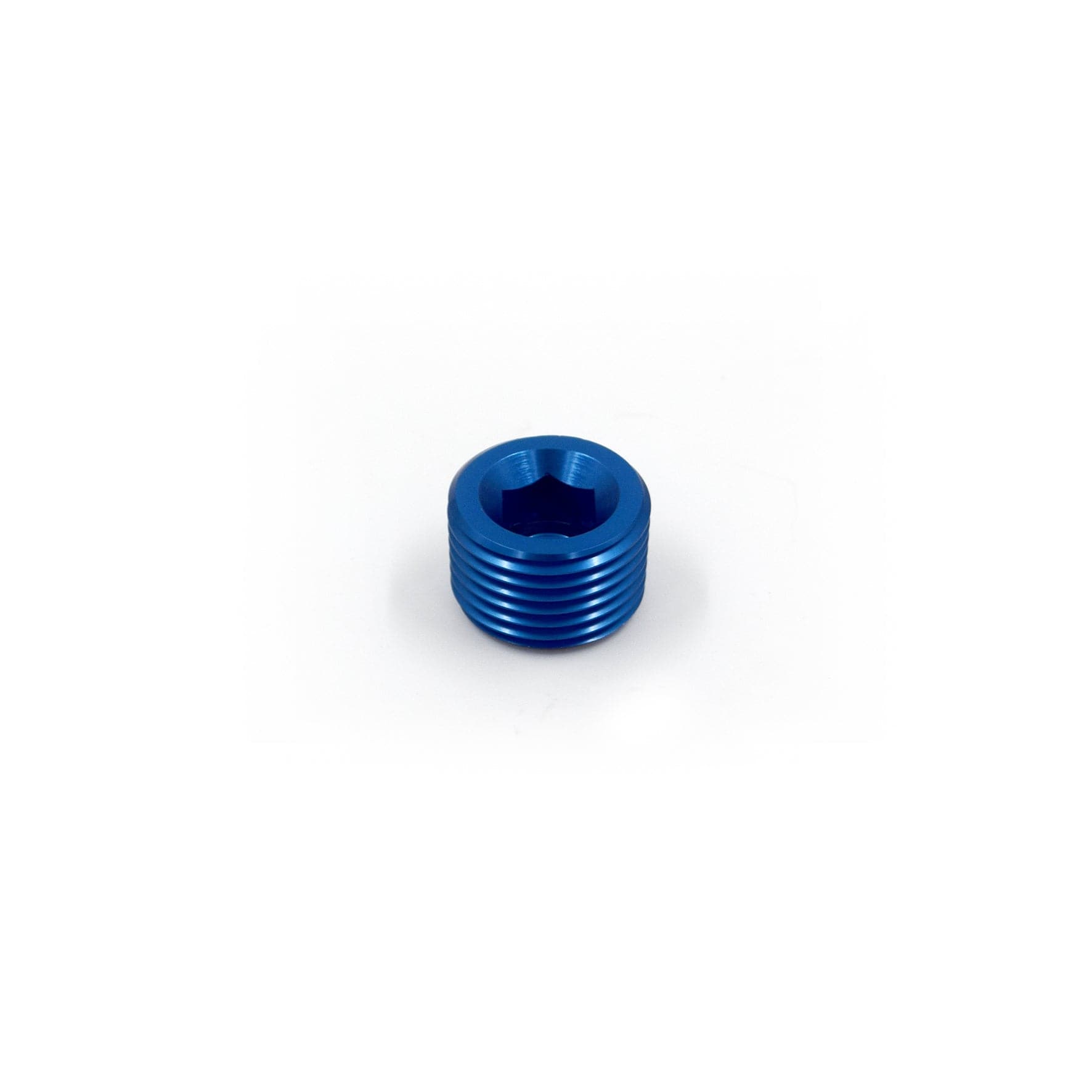 Franklin Performance 1/2" NPT / Blue Franklin NPT Pipe Plugs 932-01-BLACK SR