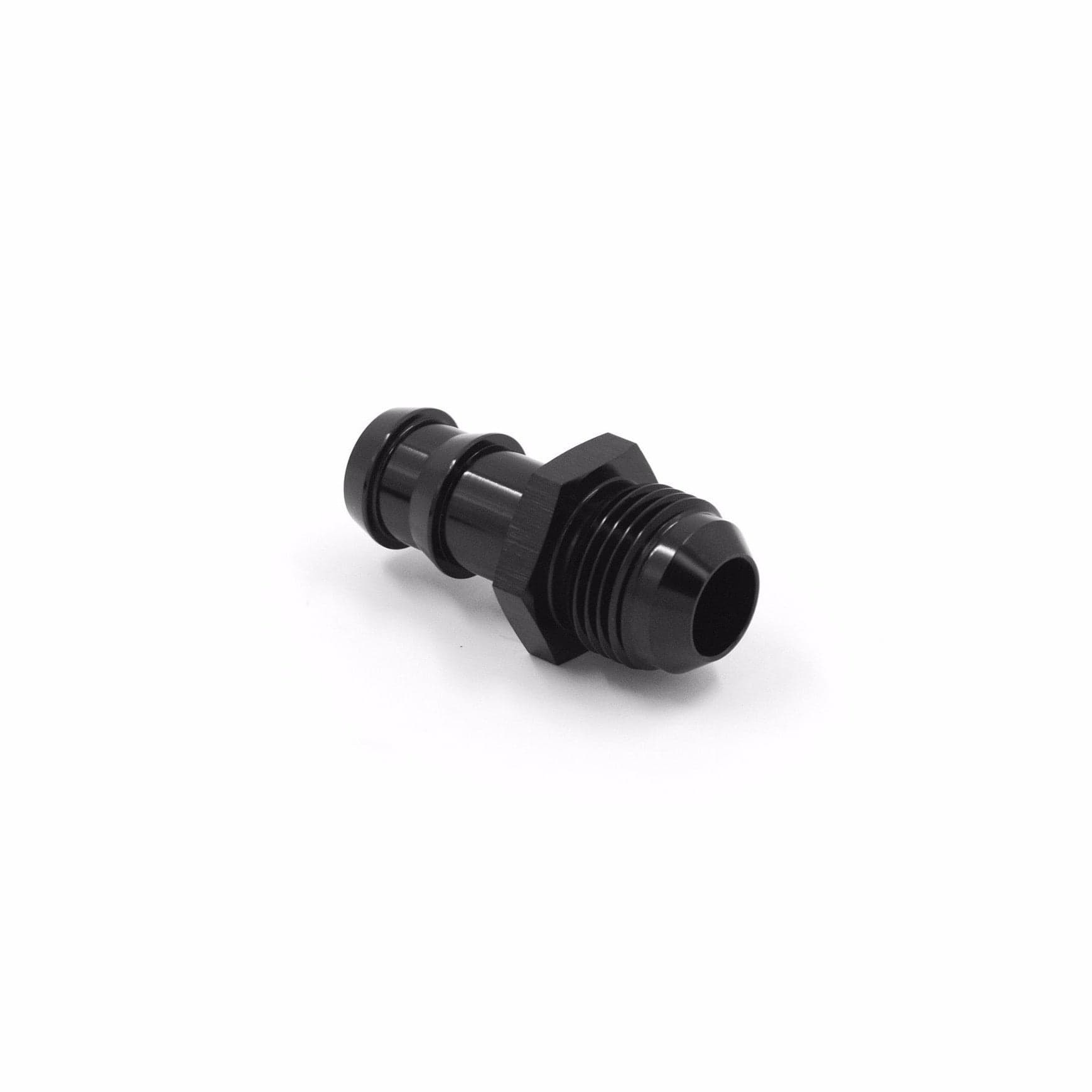 Franklin Performance 10AN to 5/8" / Black Franklin AN Hose Barb Adaptors 817-10-08-BLACK SR