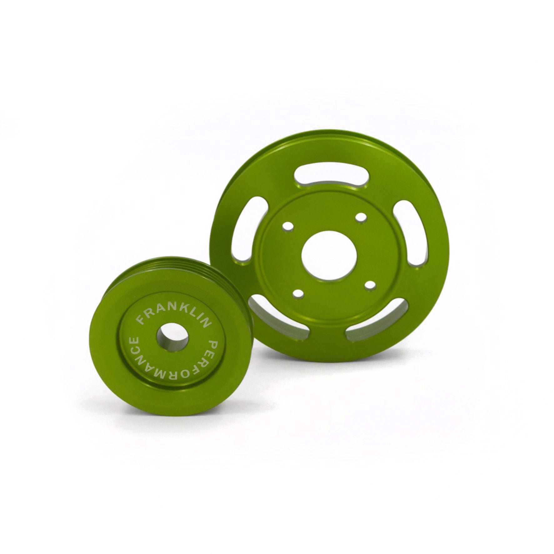 Franklin Performance 140mm / Green Franklin Billet Underdrive Pulley Set for Nissan RB Engines 081-005 SILVER-140mm, 081-007 SILVER SR