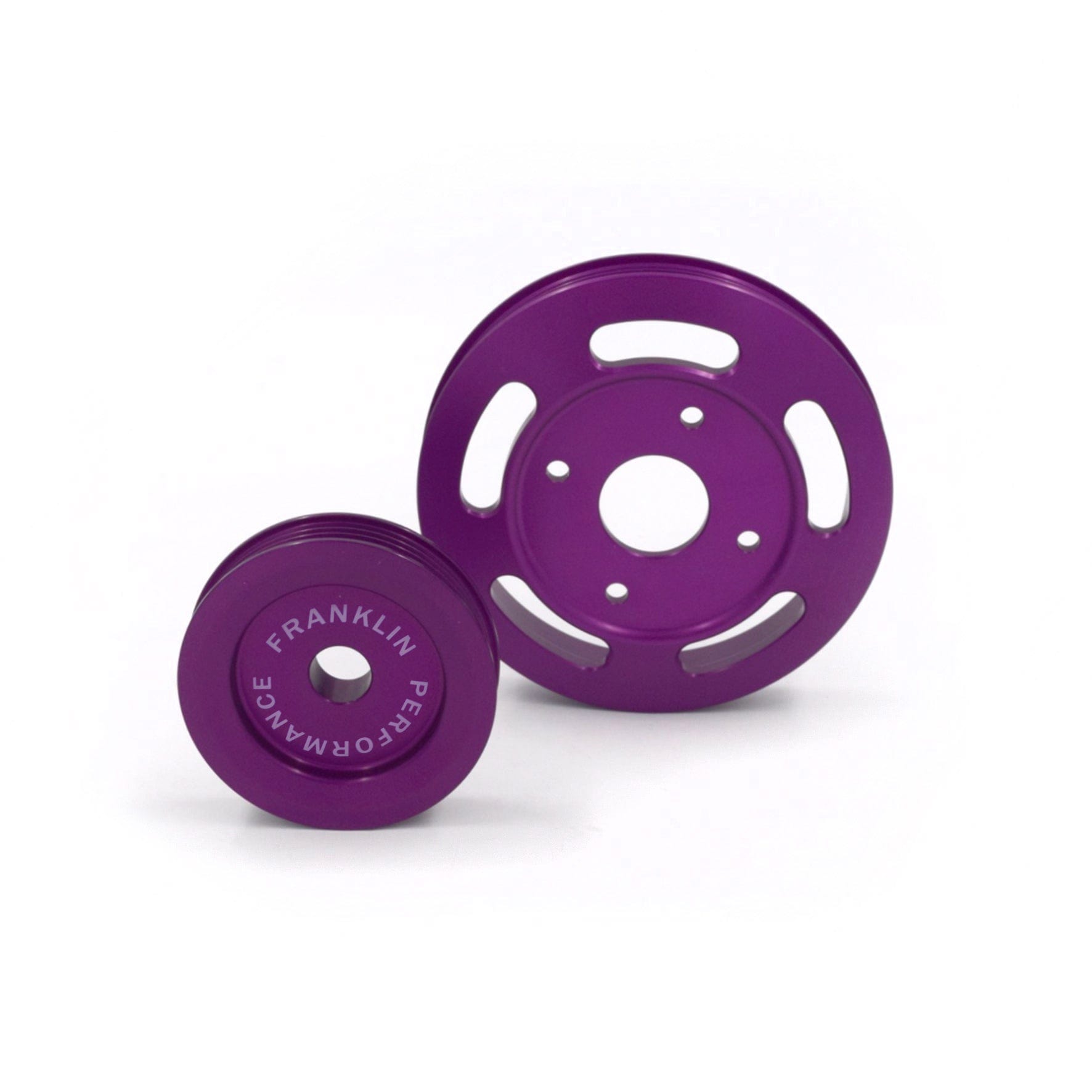 Franklin Performance 140mm / Purple Franklin Billet Underdrive Pulley Set for Nissan RB Engines 081-005 SILVER-140mm, 081-007 SILVER SR