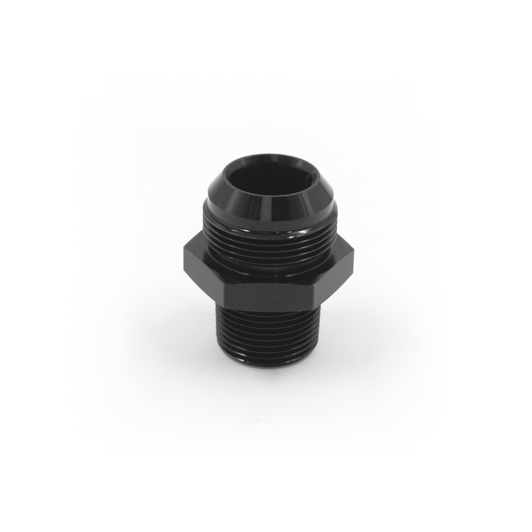 Franklin Performance 20AN to 1" / Black Franklin AN to NPT Straight Adaptors 816-03-BLACK SR