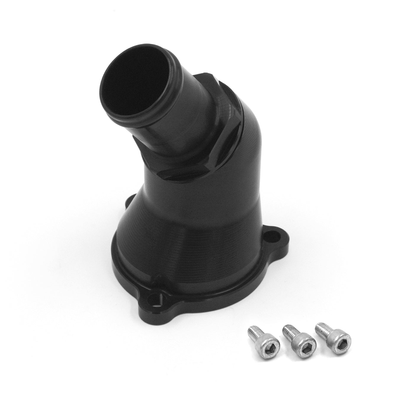 Franklin Performance 35mm Hose / Black Franklin Billet Thermostat Outlet Housing for Nissan RB Engines 083-006-BLACK, 083-008-BLACK SR