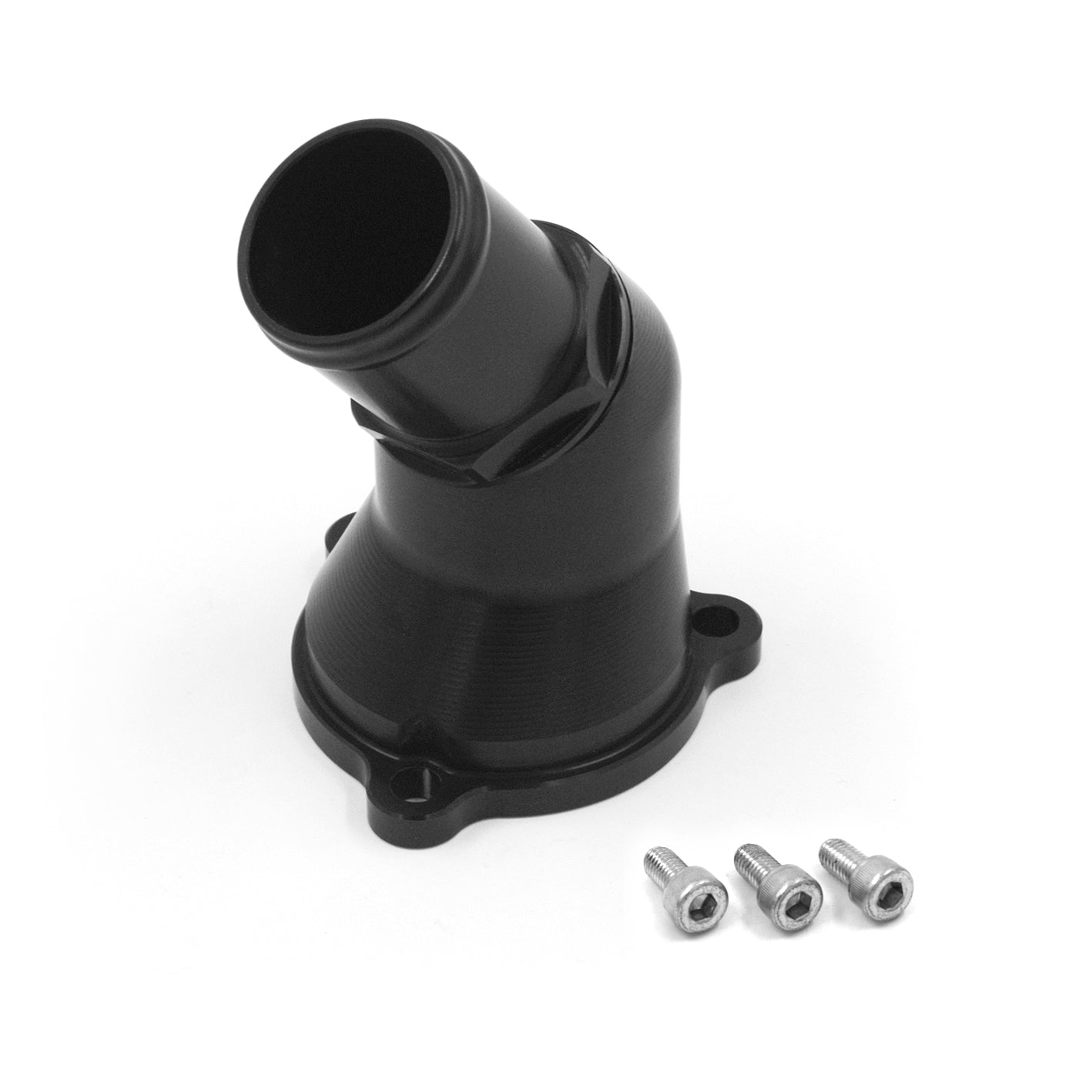 Franklin Performance 42mm Hose / Black Franklin Billet Thermostat Outlet Housing for Nissan RB Engines 083-006-BLACK, 083-008-BLACK SR