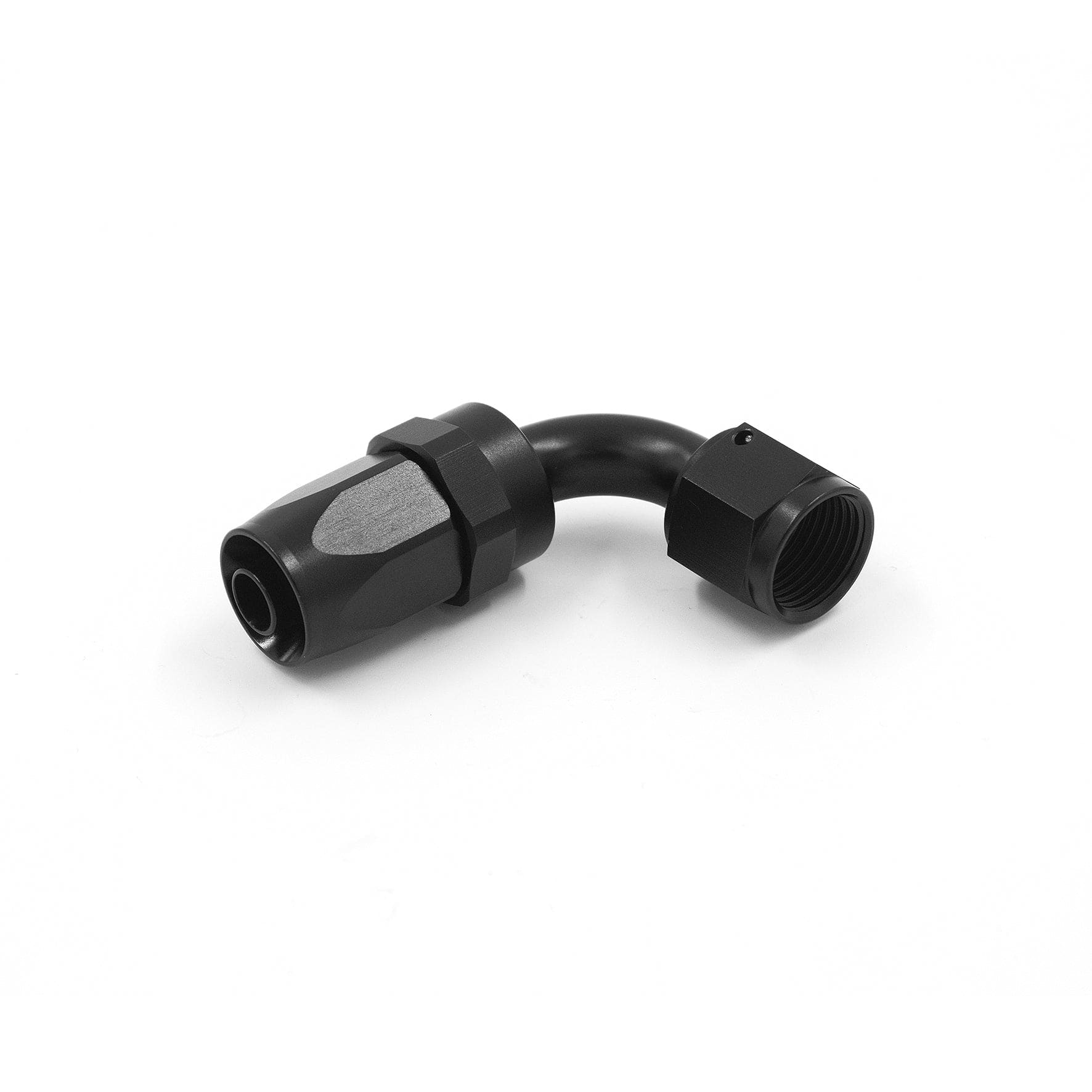 Franklin Performance 6AN Franklin 100 Series AN 90 Degree Hose End 103-06-BLACK SR