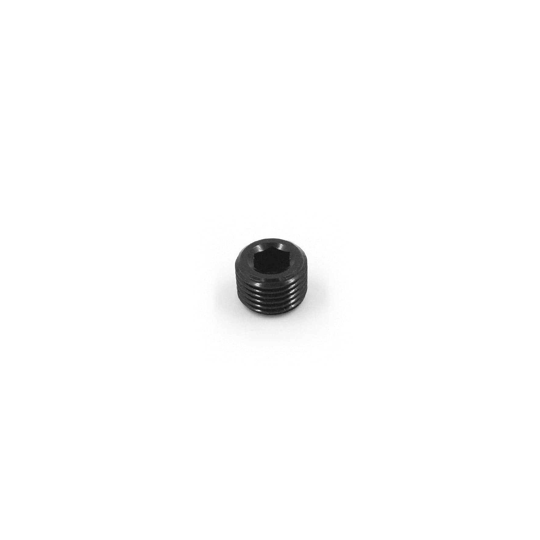Franklin Performance Black / 1/8" BSPT CLEARANCE Franklin 1/8" BSPT Pipe Plug 932-02-BSPT-BLACK SR