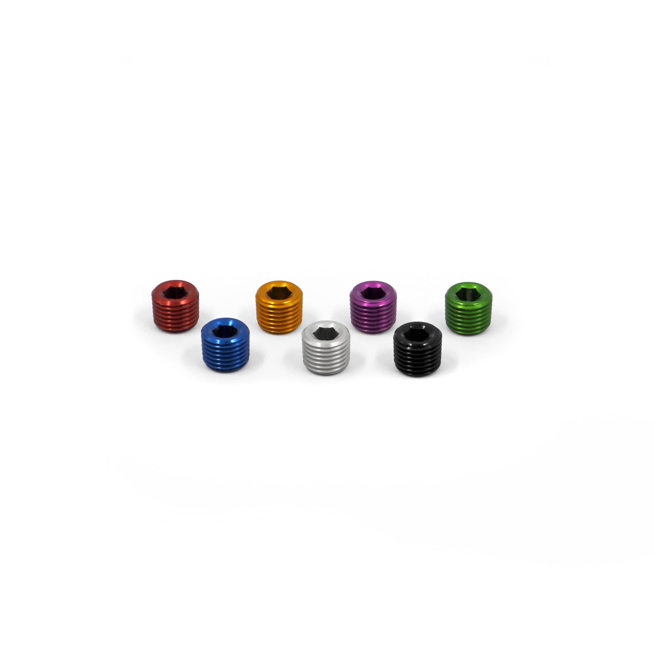 Franklin Performance Black / 1/8" BSPT CLEARANCE Franklin 1/8" BSPT Pipe Plug 932-02-BSPT-BLACK SR