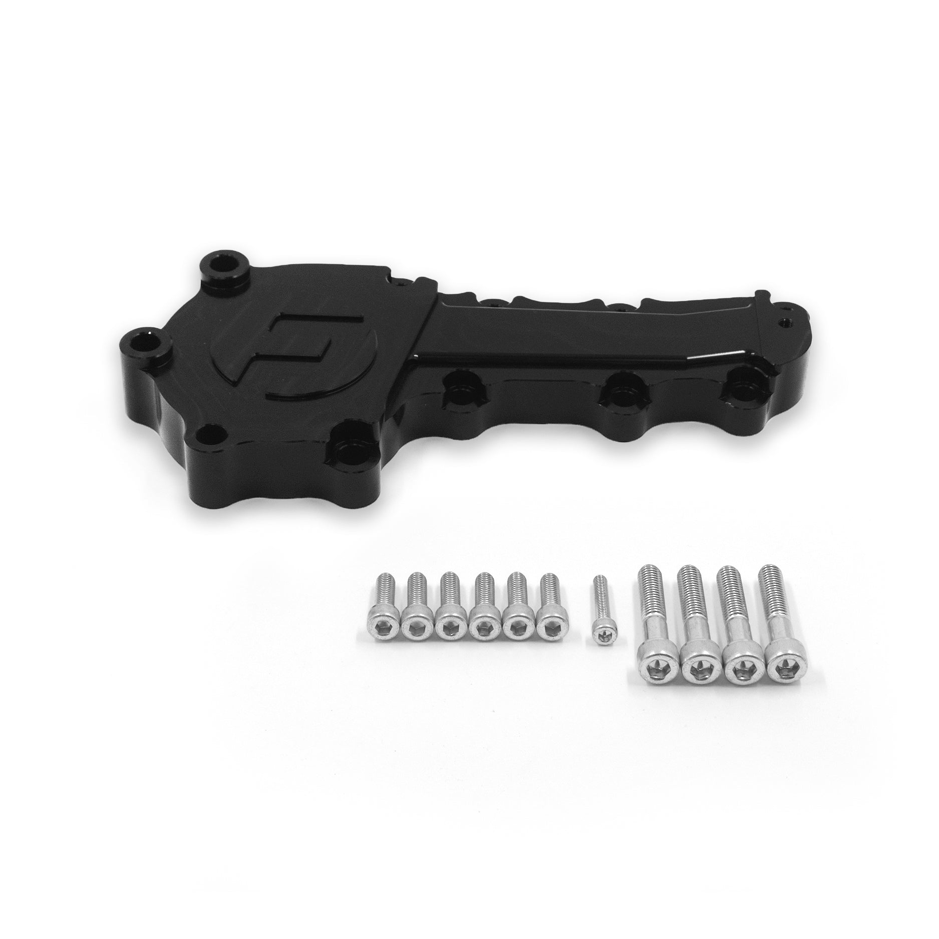 Franklin Performance Black Franklin Water Pump Blanking Cover for Nissan RB Engines 096-001-RAW SR