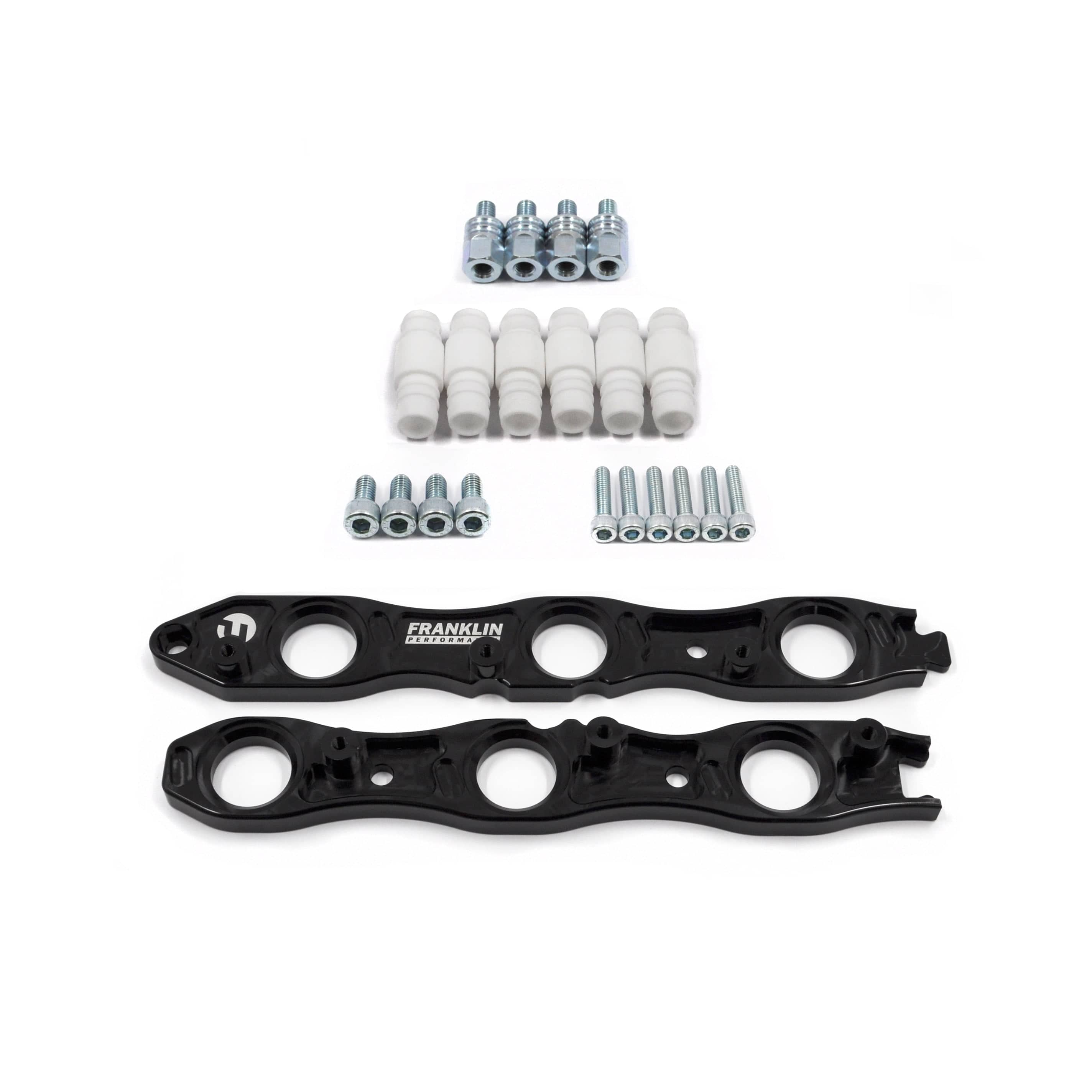 Franklin Performance Black / Non Neo / Bracket Set Only Franklin VR38 Coil Conversion Kit for Nissan RB Engines 069-005-SILVER, SF-DIS-103, 069-020 SR