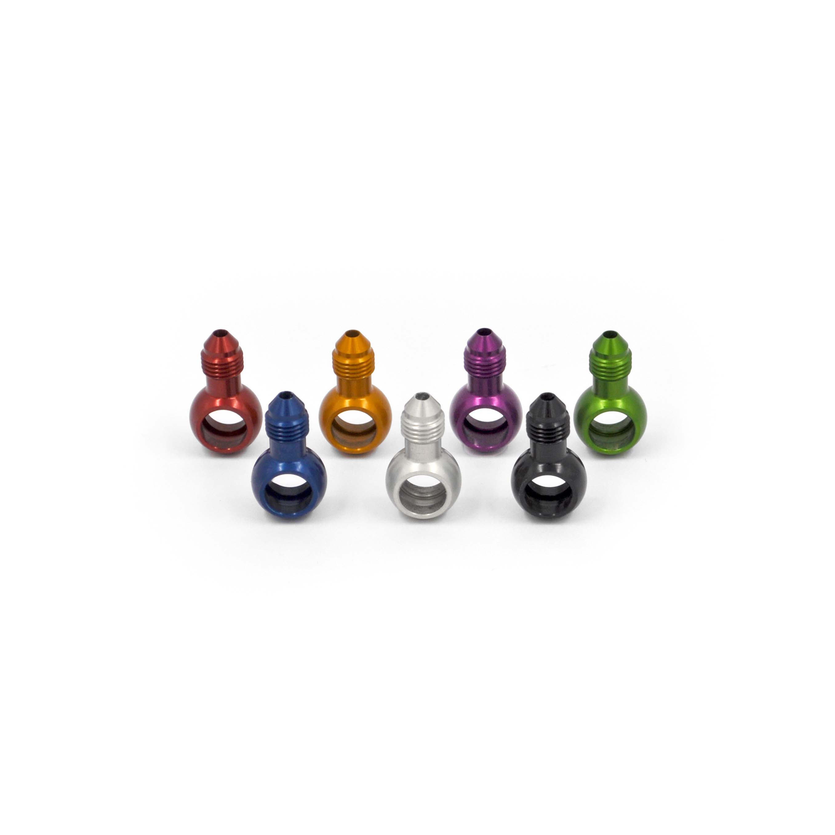 Franklin Performance Blue Franklin 3AN to M10 Banjo Adaptor 718-03-BLACK SR