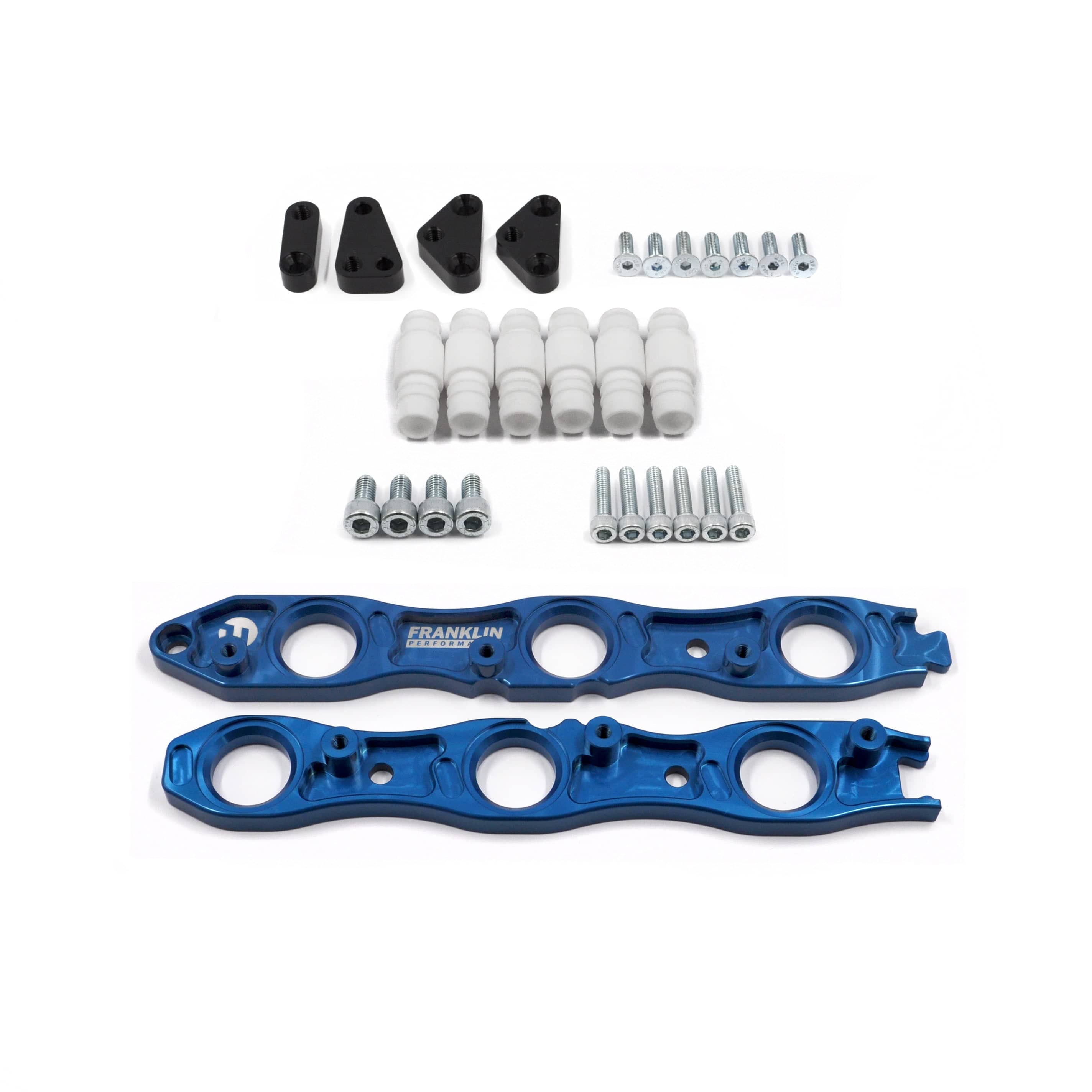 Franklin Performance Blue / Neo / Bracket Set Only Franklin VR38 Coil Conversion Kit for Nissan RB Engines 069-005-SILVER, SF-DIS-103, 069-020 SR