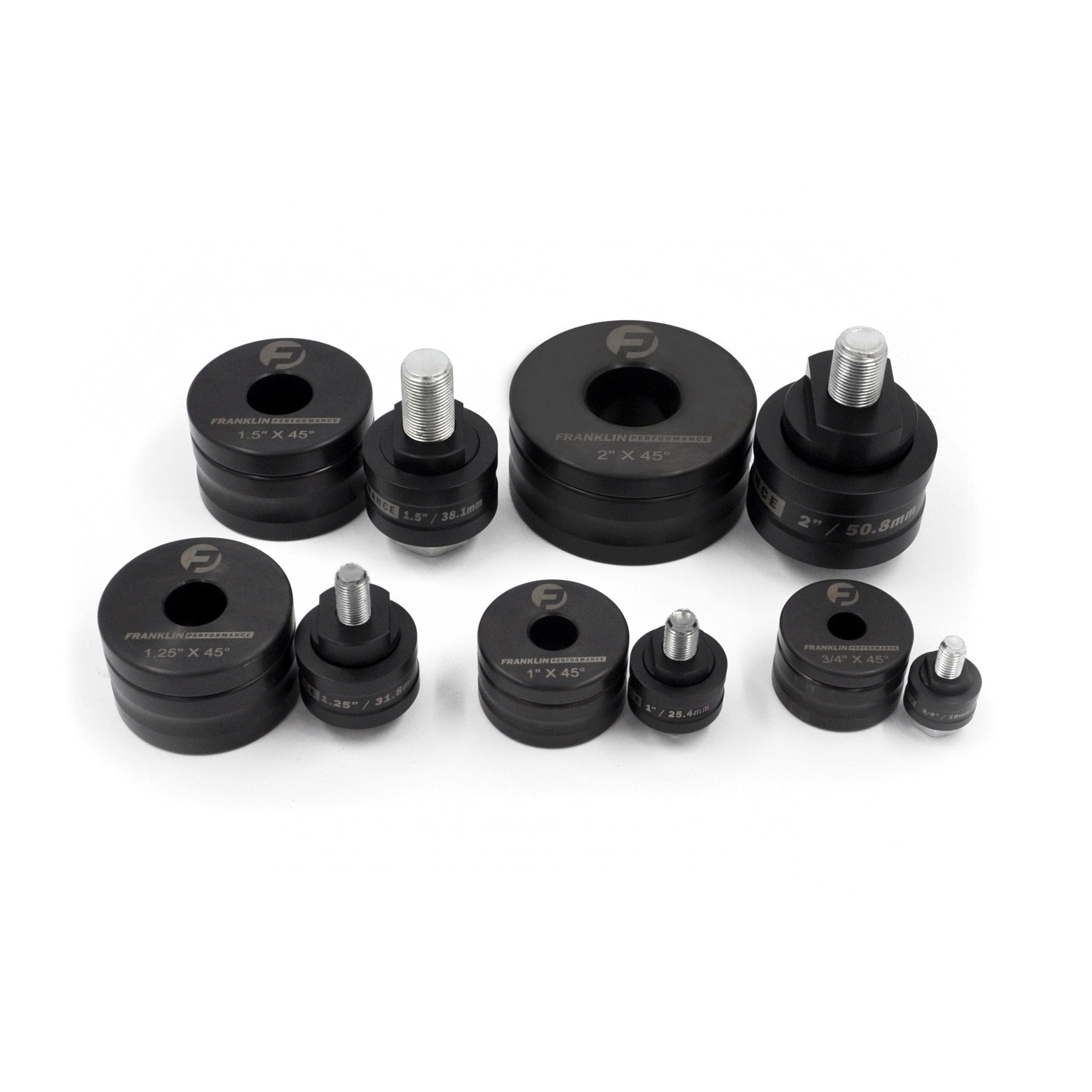 Franklin Performance Complete Set Franklin Franklin Performance Chassis Punch & Dimple Die Combo 087-025, 087-001 SR