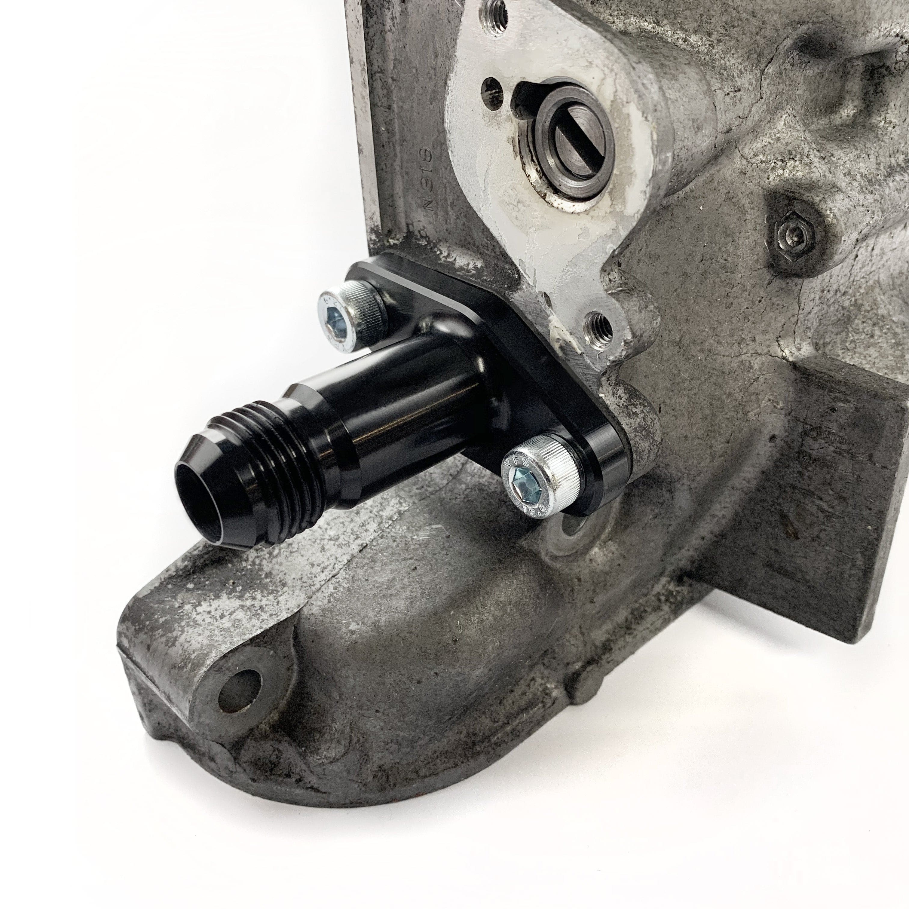 Franklin Performance Franklin 10AN Extended Turbo Oil Return Adaptor for FD & FC RX7 13B 044-011 SR