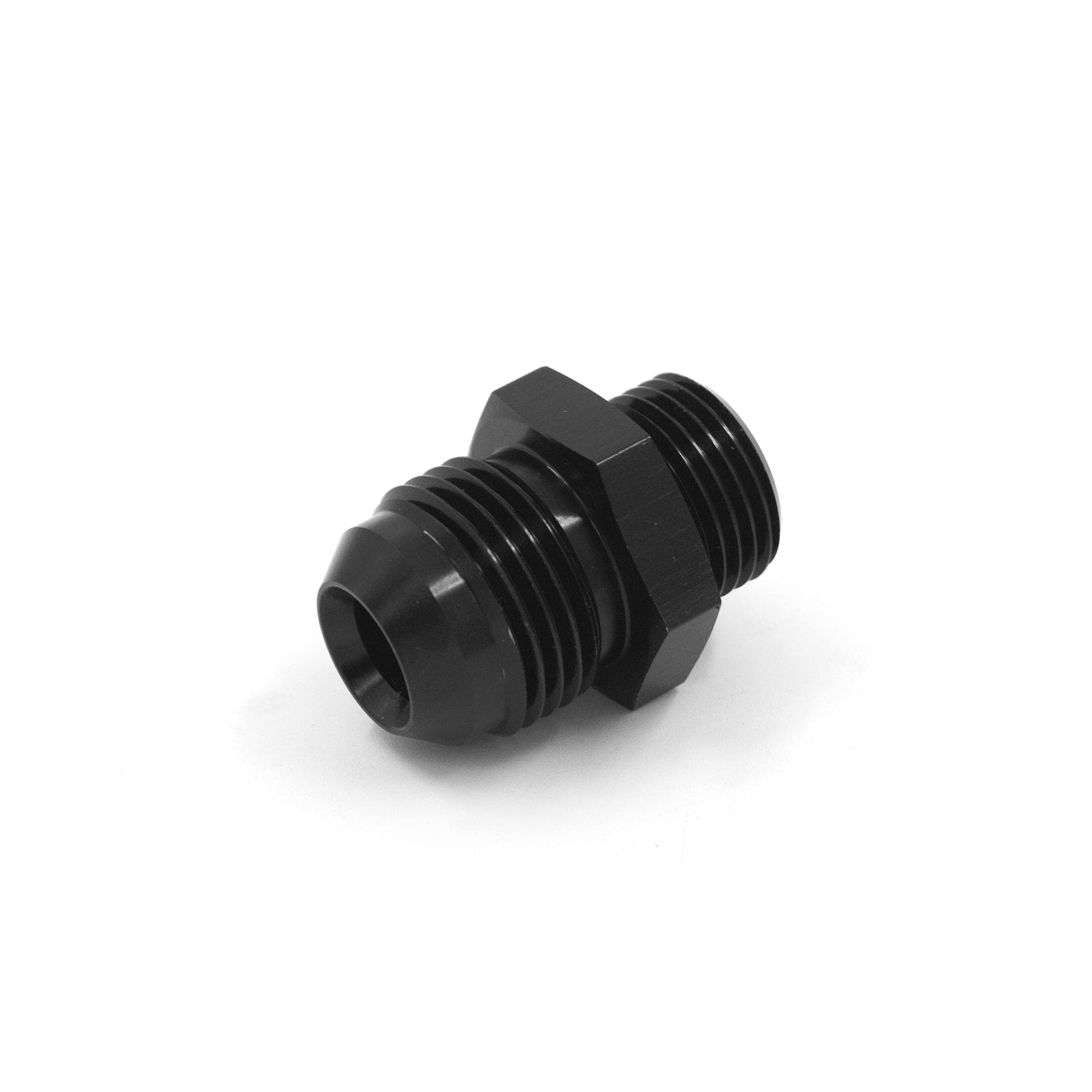 Franklin Performance Franklin AN Male to O-Ring Port Adaptor 920-08-06-BLACK SR