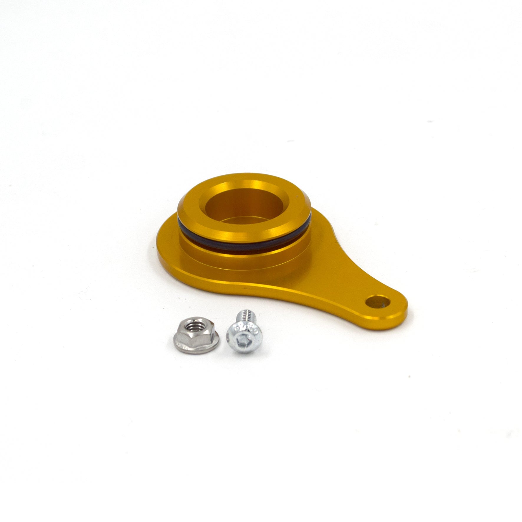 Franklin Performance Franklin Distributor Blanking Cover for Mazda 13B Engines 018-006-SILVER SR