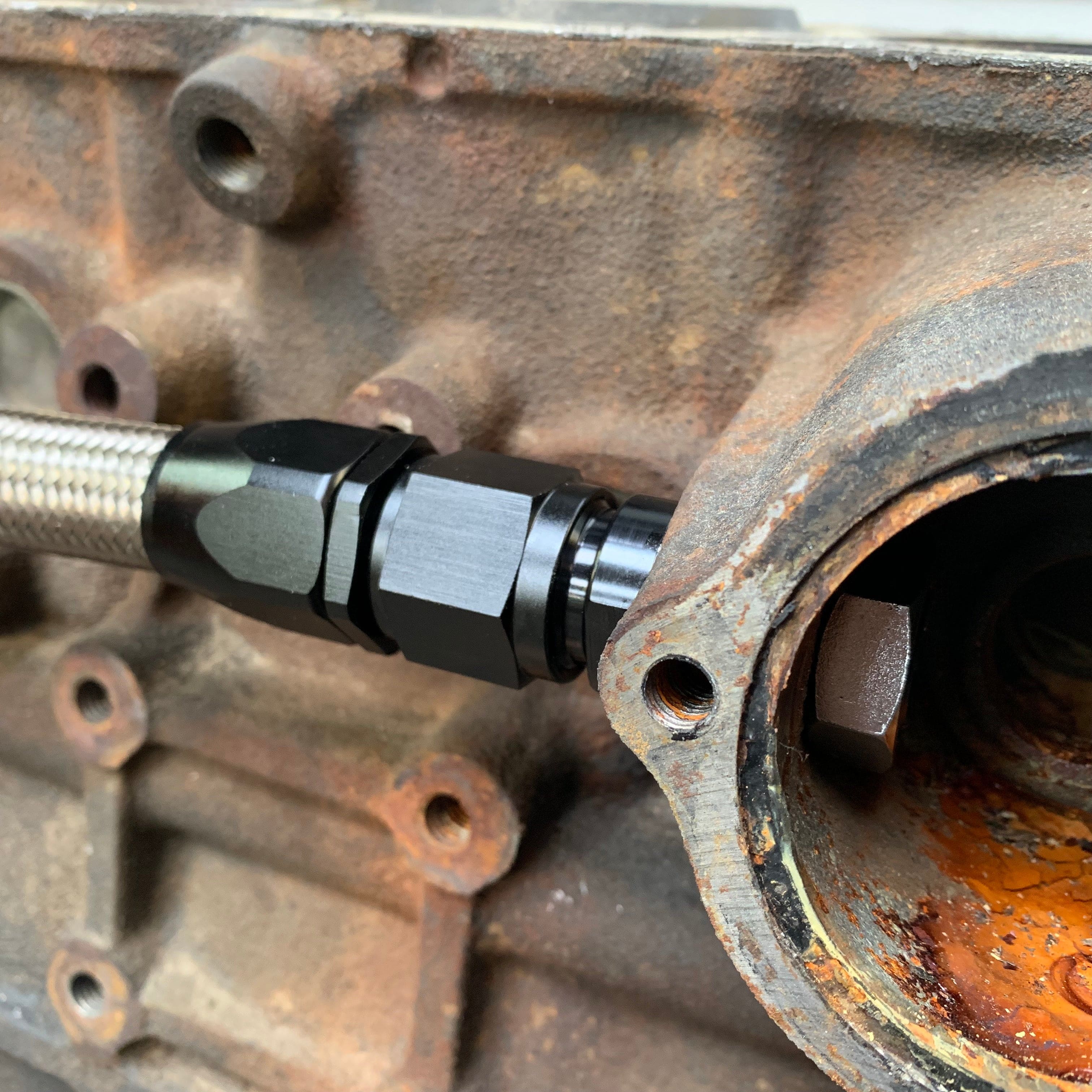 Franklin Performance Franklin Heater Hose 10AN Fitting for Nissan RB Engines 083-014 SR