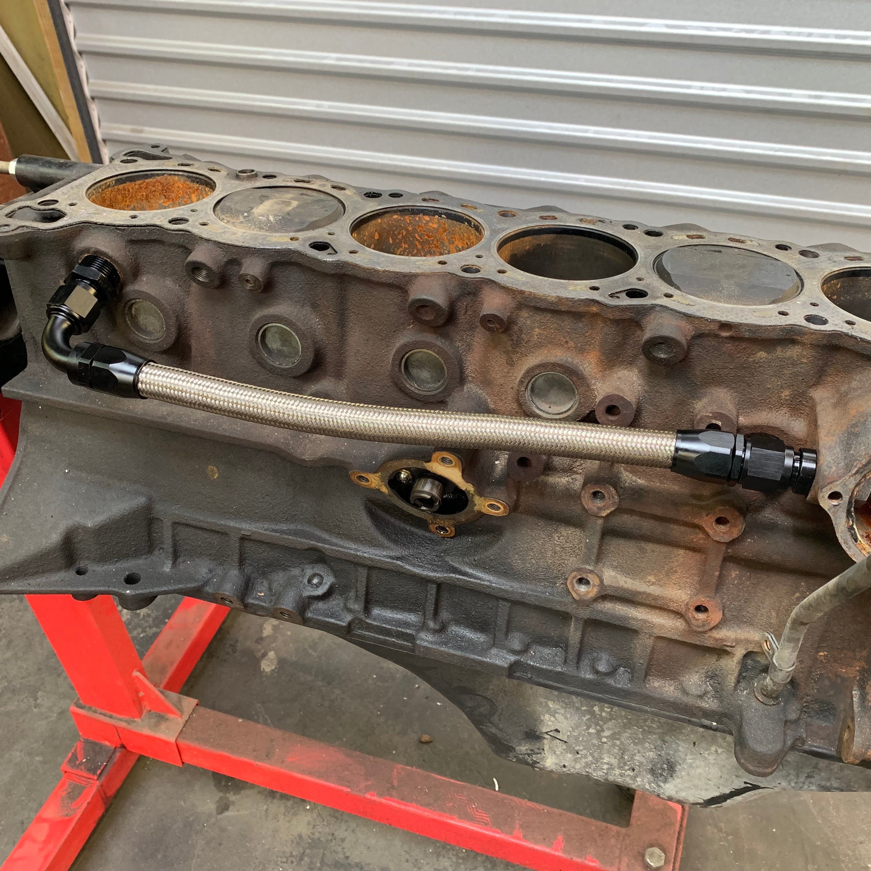 Franklin Performance Franklin Heater Hose Bypass Kit for Nissan RB Engines HEATER-BYPASS-KIT-SIDE-HOLE SR