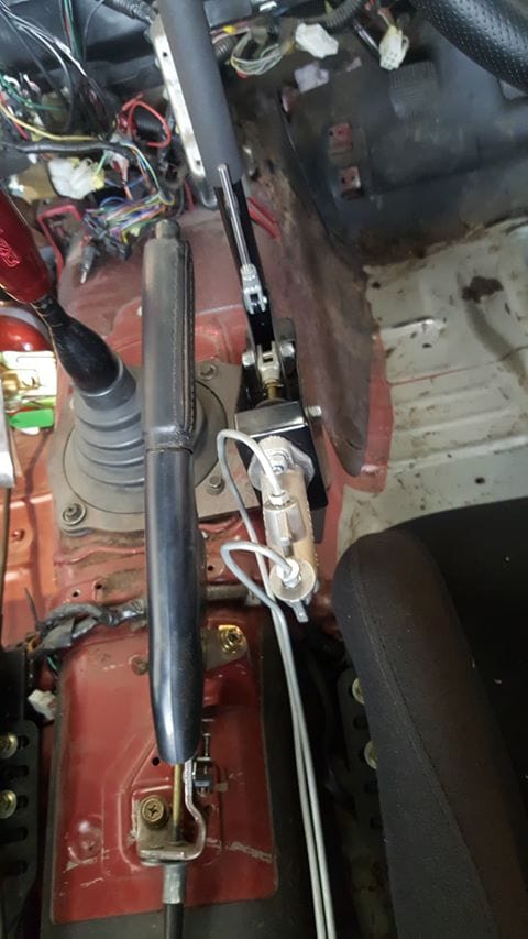 Franklin Performance Franklin Hydraulic Handbrake Mount Bracket for Nissan Drift Vehicles 067-001 SR