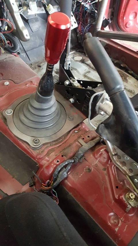 Franklin Performance Franklin Hydraulic Handbrake Mount Bracket for Nissan Drift Vehicles 067-001 SR