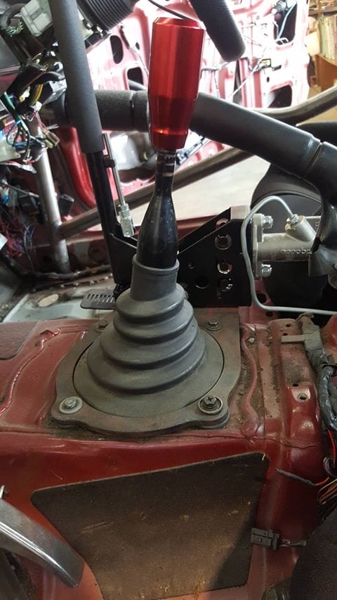 Franklin Performance Franklin Hydraulic Handbrake Mount Bracket for Nissan Drift Vehicles 067-001 SR