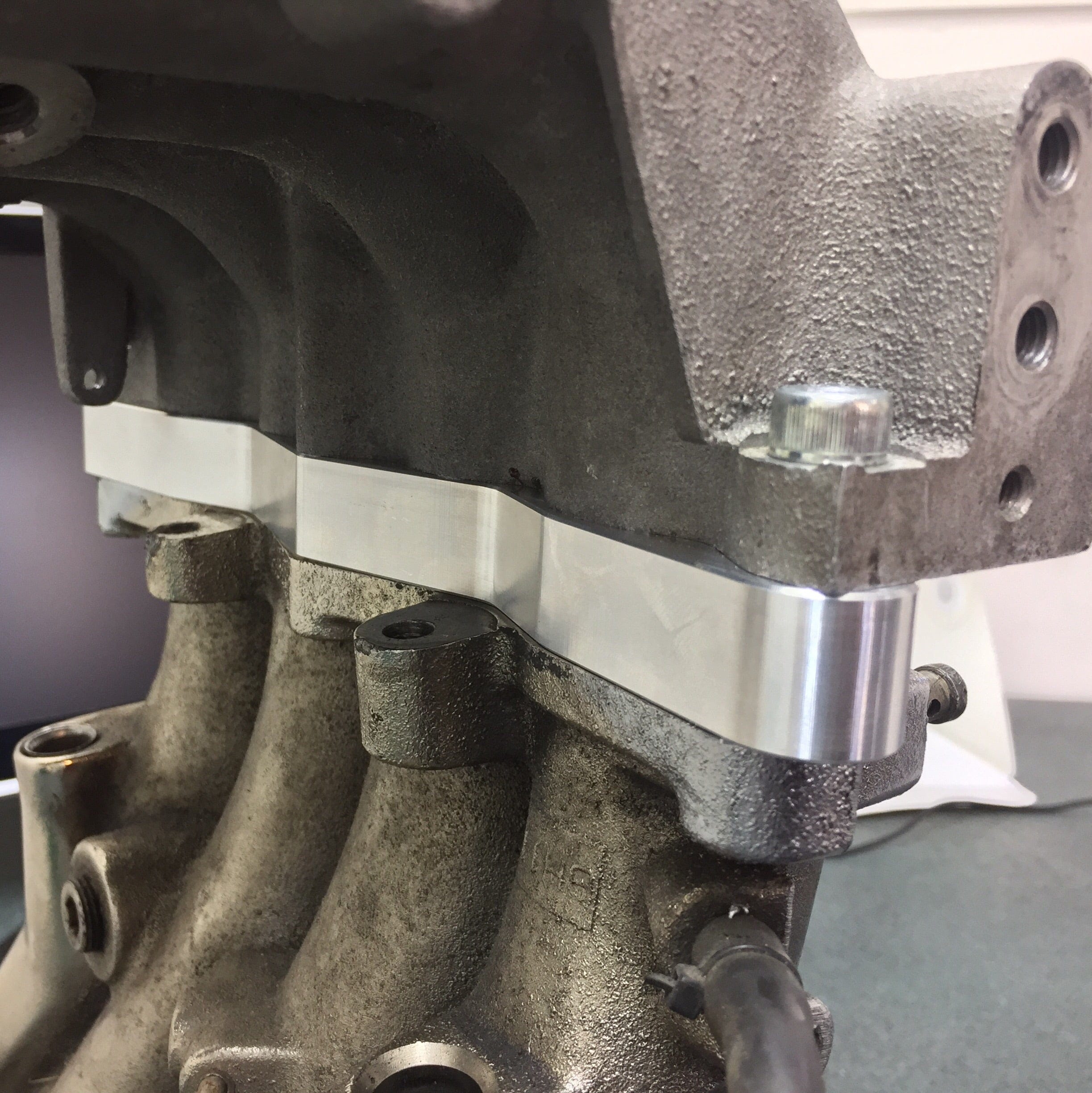 Franklin Performance Franklin Intake Manifold Adaptor RX7 Series 6 to Series 4 or 5 13B 078-004 SR