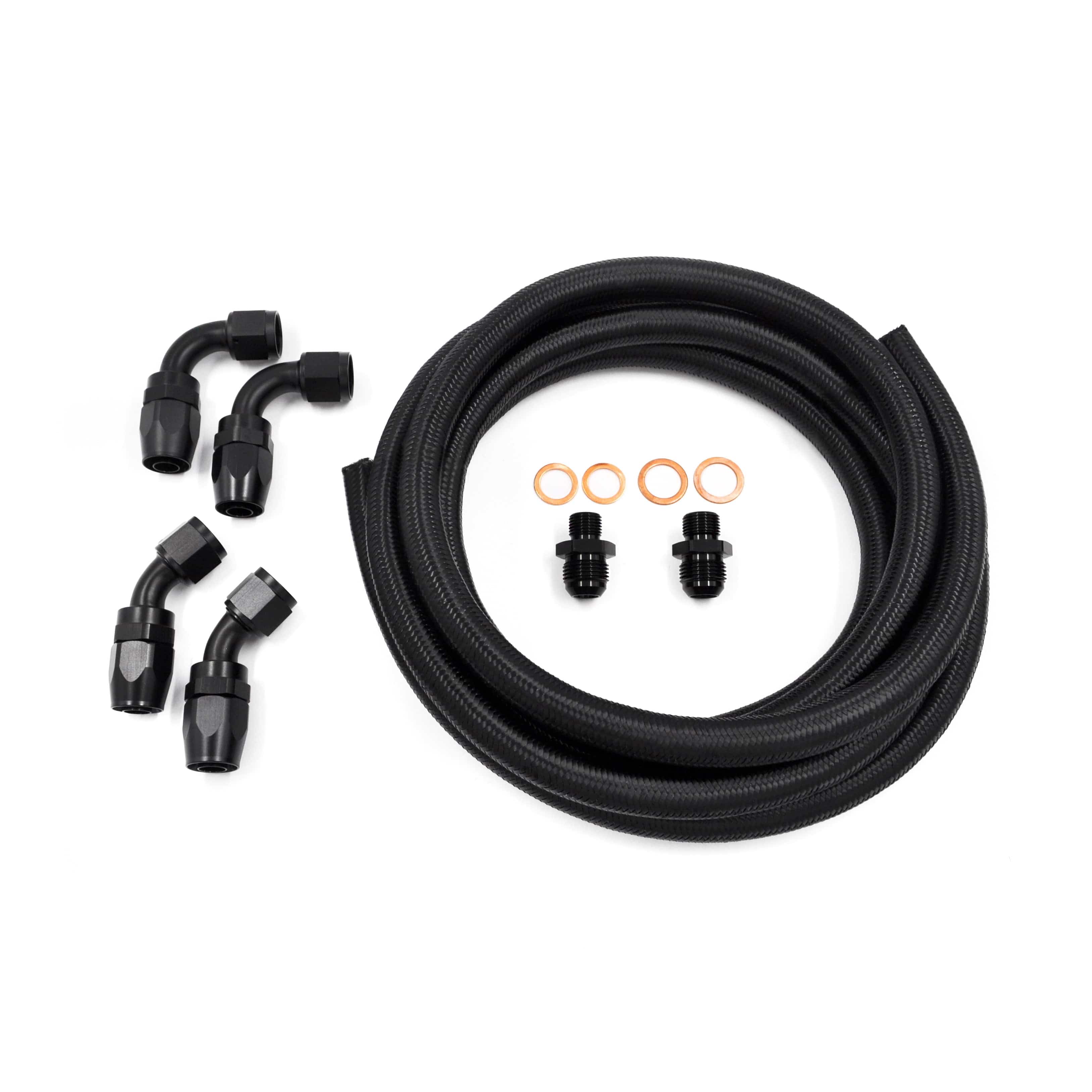 Franklin Performance Franklin Mazda Rotary 12A / 13B Oil Cooler Line Kit Rotary-Oil-Line-Kit SR