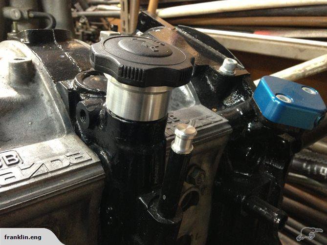 Franklin Performance Franklin Mazda Rotary Oil Filler Tube 021-001 SR