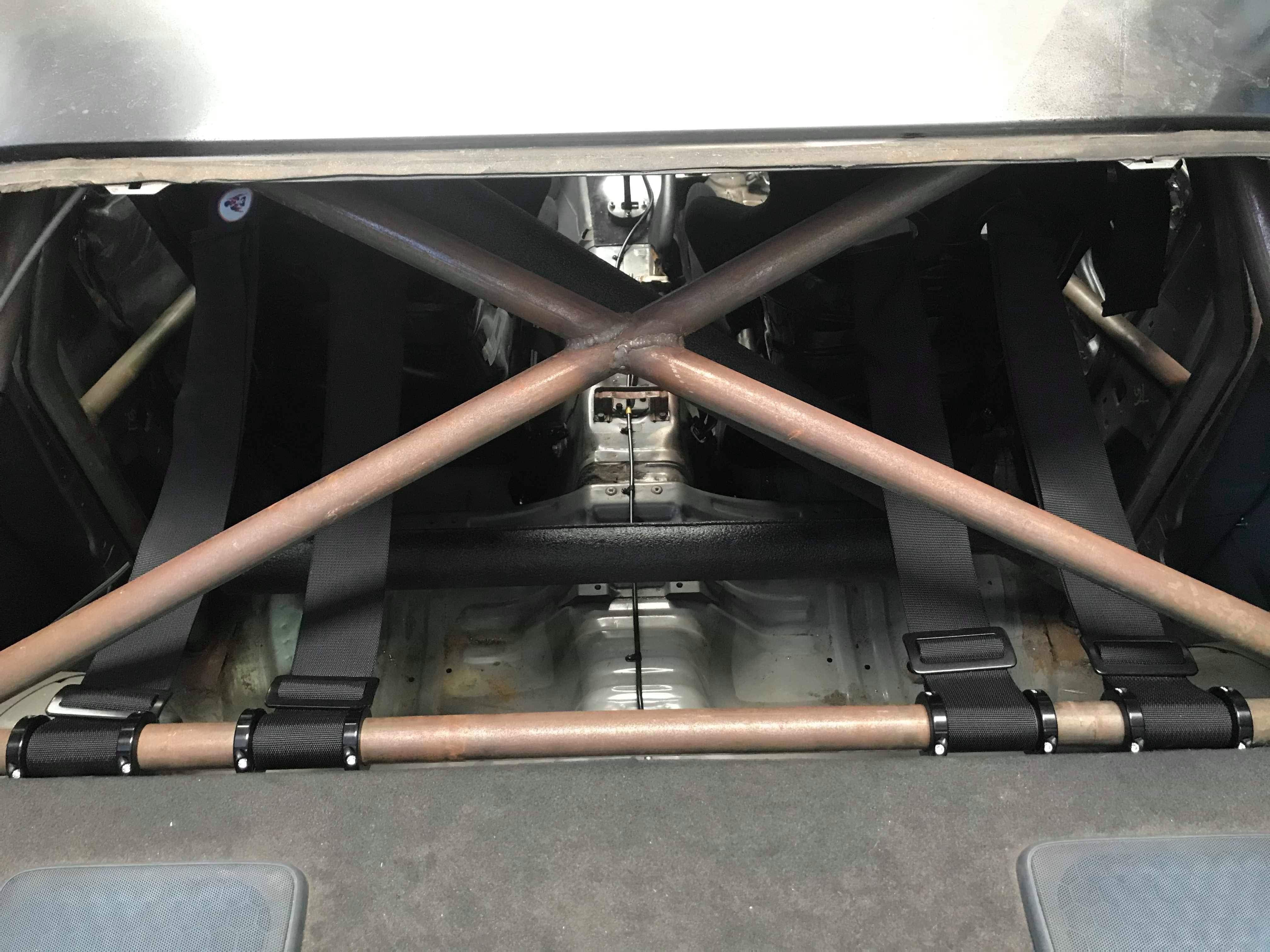 Franklin Performance Franklin Roll Cage Belt Guide Clamps 1.5" & 1.75" 089-001 SR