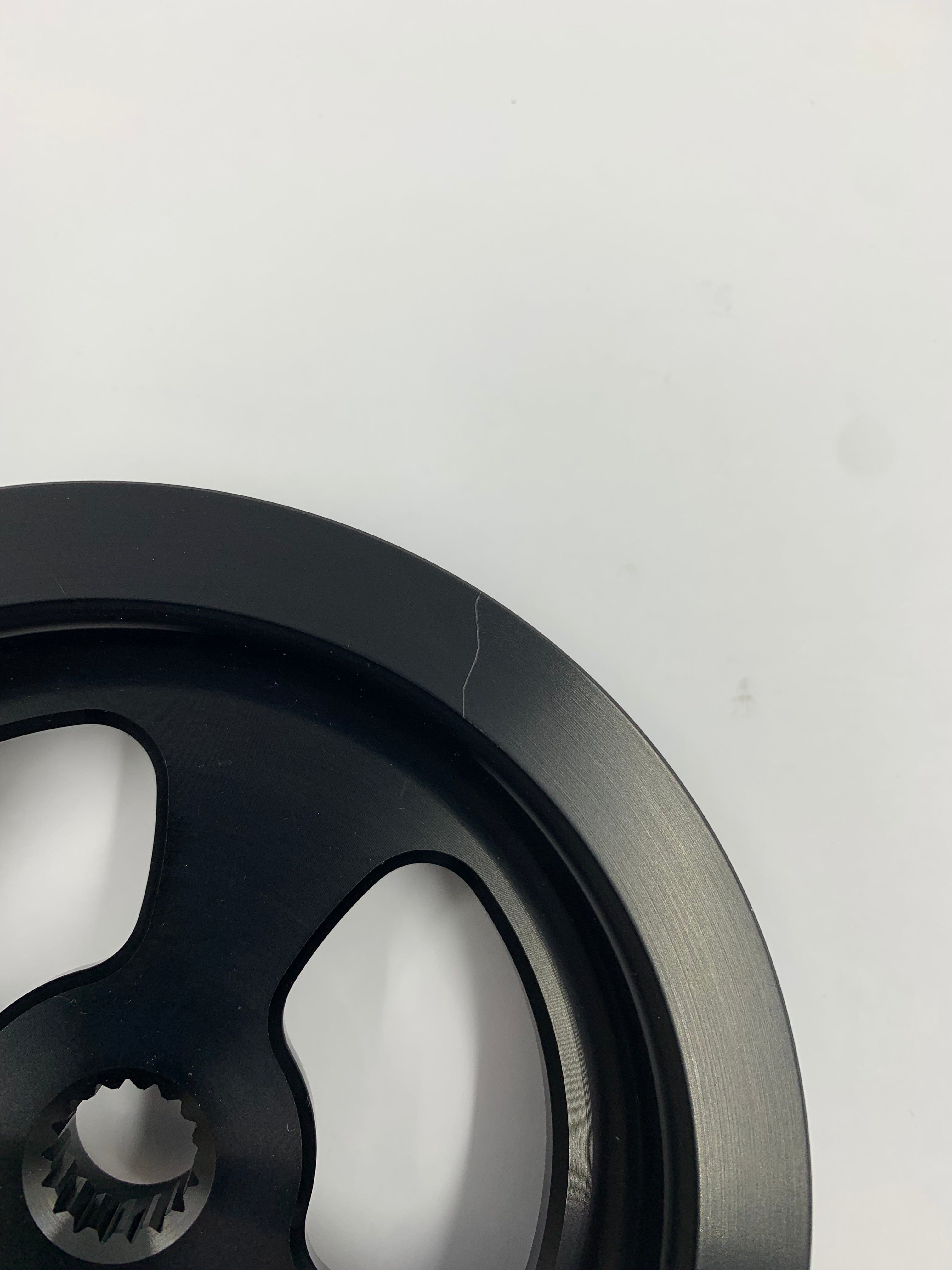 Franklin Performance Franklin Scratch&Dent Billet Replacement Power Steering Pulley for FD RX7 - Black SD 23 SR